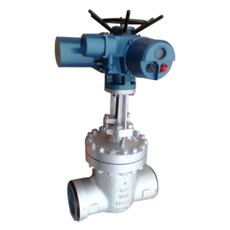 Electric Actuator Gate Valve Flange End & Buttweld Gallery | Gate Valve | Nafe Steel