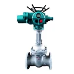 Electric Actuator Gate Valve Flange End & Buttweld | Gate Valve | Nafe Steel