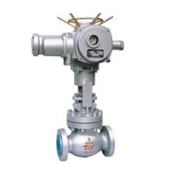 Electric Actuator Operated Bolted Bonnet Globe Valve Flange End & Buttweld