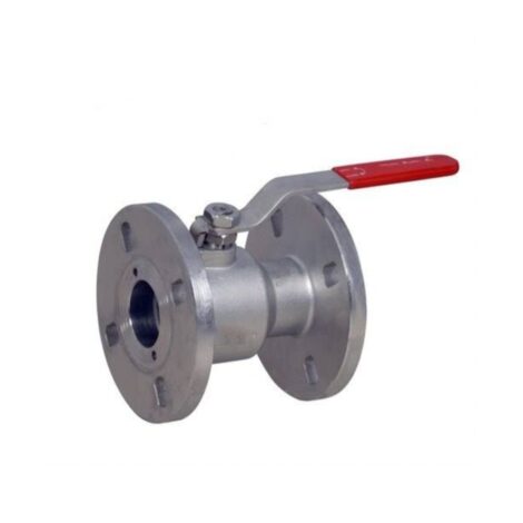 Floating Single Piece Design Ball Valve Reduce or Full Bore (Lever Operated)