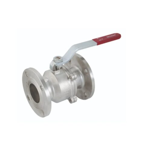 Floating Two Piece Design Ball Valve Reduce or Full Bore (Lever Operated)