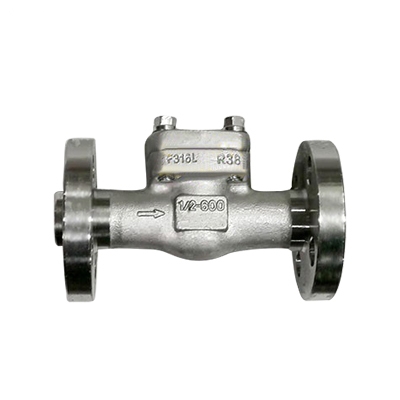 Integral Flanged End Non Return Valve