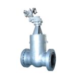 Electric Actuator Pressure Seal Gate Valve Flange End & Buttweld | Gate Valve | Nafe Steel