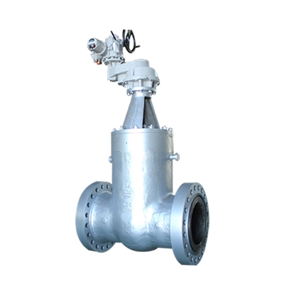 Electric Actuator Pressure Seal Gate Valve Flange End & Buttweld