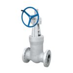 Gear Operated Pressure Seal Gate Valve Flange End & Buttweld | Gate Valve | Nafe Steel