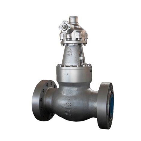 Gear Operated Pressure Seal Globe Valve Flange End & Buttweld