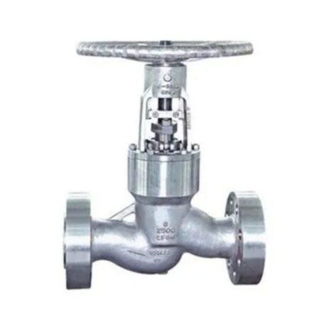 Hand Wheel Operated Pressure Seal Globe Valve Flange End & Buttweld