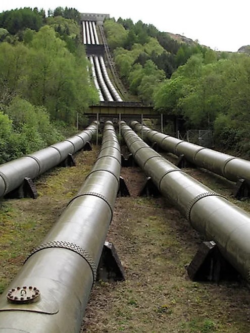 Pipeline Image | Industry | Nafe Steel