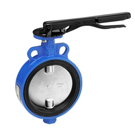 Wafer Type Butterfly Valve Hand Wheel Operated